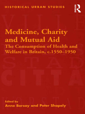 cover image of Medicine, Charity and Mutual Aid